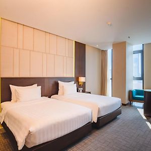 Deluxe Zimmer mit zwei Einzelbetten